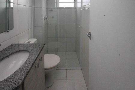 Apartamento para alugar com 52m², 2 quartos e 1 vaga Apartamento para alugar com 52m², 2 quartos e 1 vagaBanheiro