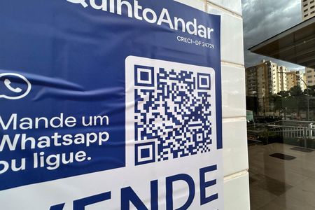 Apartamento à venda com 100m², 3 quartos e 1 vaga Apartamento à venda com 100m², 3 quartos e 1 vagaPlaca