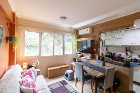 Sala de apartamento à venda com 2 quartos, 55m² em Azenha, Porto Alegre