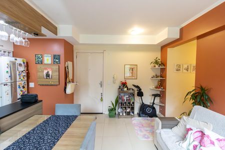Sala de apartamento à venda com 2 quartos, 55m² em Azenha, Porto Alegre