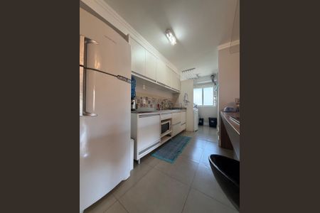 Cozinha de apartamento à venda com 2 quartos, 84m² em Jardim Santa Eudoxia, Campinas