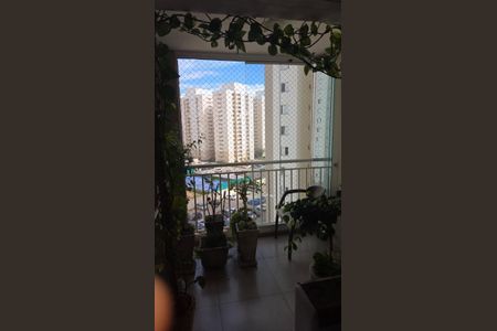 Varanda de apartamento à venda com 2 quartos, 84m² em Jardim Santa Eudoxia, Campinas
