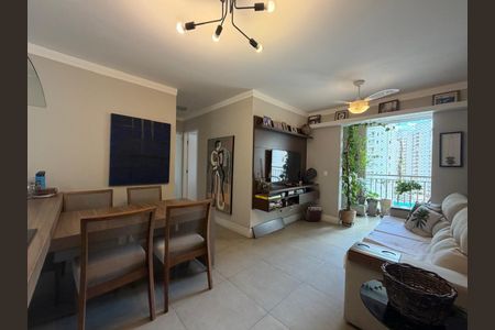 Sala de apartamento à venda com 2 quartos, 84m² em Jardim Santa Eudoxia, Campinas