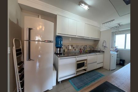 Cozinha de apartamento à venda com 2 quartos, 84m² em Jardim Santa Eudoxia, Campinas
