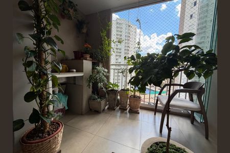 Varanda de apartamento à venda com 2 quartos, 84m² em Jardim Santa Eudoxia, Campinas