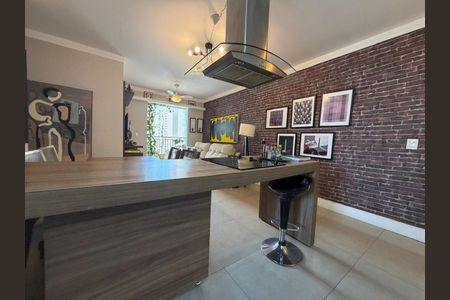 Sala de apartamento à venda com 2 quartos, 84m² em Jardim Santa Eudoxia, Campinas