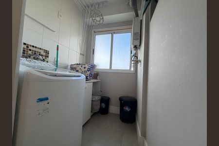 Área de serviço de apartamento à venda com 2 quartos, 84m² em Jardim Santa Eudoxia, Campinas
