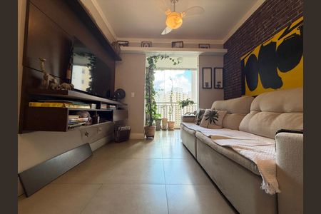 Sala de apartamento à venda com 2 quartos, 84m² em Jardim Santa Eudoxia, Campinas
