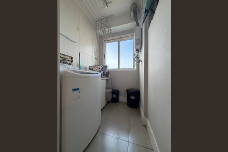 Área de serviço de apartamento à venda com 2 quartos, 84m² em Jardim Santa Eudoxia, Campinas