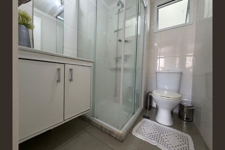 Banheiro de apartamento à venda com 2 quartos, 84m² em Jardim Santa Eudoxia, Campinas