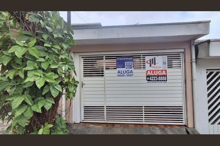 Fachada de casa para alugar com 2 quartos, 120m² em Boa Vista, São Caetano do Sul