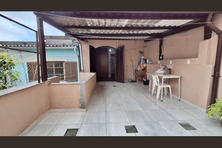 Varanda de casa para alugar com 2 quartos, 120m² em Boa Vista, São Caetano do Sul