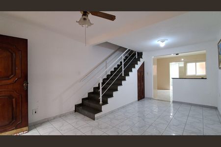 Sala de casa para alugar com 2 quartos, 120m² em Boa Vista, São Caetano do Sul