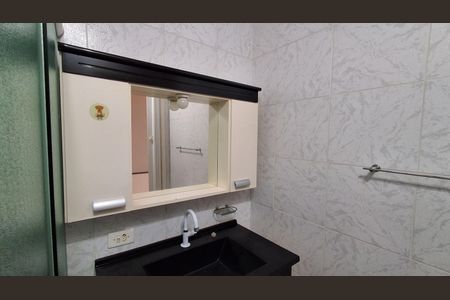 Banheiro Social de casa para alugar com 2 quartos, 120m² em Boa Vista, São Caetano do Sul