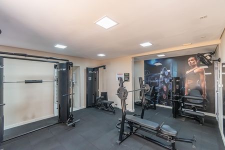 Área comum - Academia de apartamento à venda com 3 quartos, 67m² em Jardim Dulce (nova Veneza), Sumaré