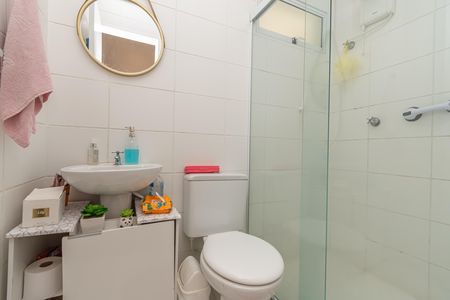 Banheiro Social  de apartamento à venda com 3 quartos, 67m² em Jardim Dulce (nova Veneza), Sumaré