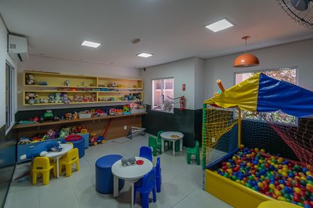 Área comum - Brinquedoteca  de apartamento à venda com 3 quartos, 67m² em Jardim Dulce (nova Veneza), Sumaré