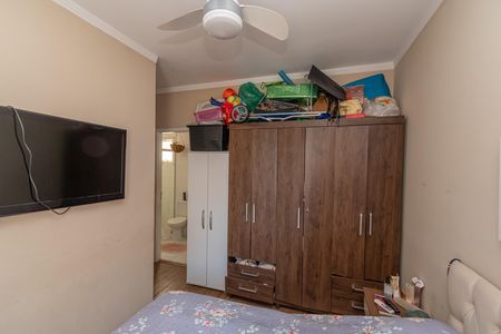 Suite  de apartamento à venda com 3 quartos, 67m² em Jardim Dulce (nova Veneza), Sumaré