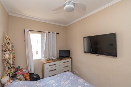 Suite  de apartamento à venda com 3 quartos, 67m² em Jardim Dulce (nova Veneza), Sumaré