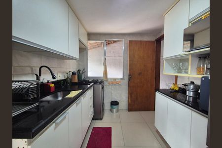 Cozinha de casa à venda com 2 quartos, 60m² em Guaratiba, Rio de Janeiro