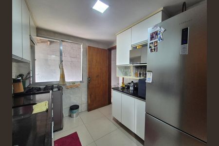 Cozinha de casa à venda com 2 quartos, 60m² em Guaratiba, Rio de Janeiro