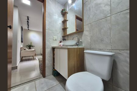 Banheiro social de casa à venda com 2 quartos, 60m² em Guaratiba, Rio de Janeiro