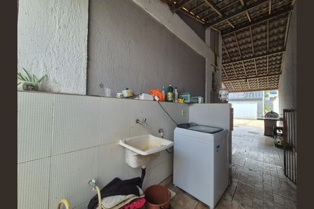 Área de serviço de casa à venda com 2 quartos, 60m² em Guaratiba, Rio de Janeiro