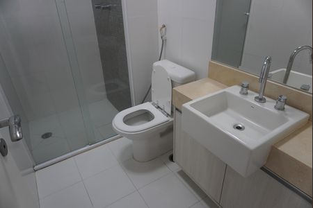 Banheiro da Suíte 2 de apartamento à venda com 1 quarto, 94m² em Alphaville, Santana de Parnaíba