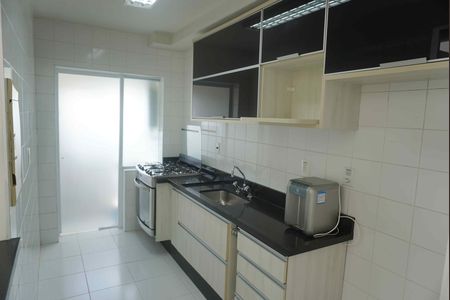 Cozinha de apartamento à venda com 1 quarto, 94m² em Alphaville, Santana de Parnaíba