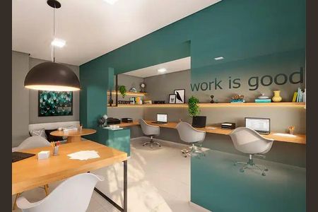 Coworking de apartamento para alugar com 2 quartos, 43m² em Socorro, São Paulo