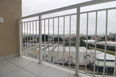 Sacada de apartamento para alugar com 2 quartos, 43m² em Socorro, São Paulo