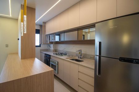 Cozinha  de apartamento para alugar com 2 quartos, 57m² em Jardim Pagliato, Sorocaba