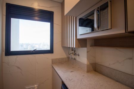 Área de Serviço de apartamento para alugar com 2 quartos, 57m² em Jardim Pagliato, Sorocaba
