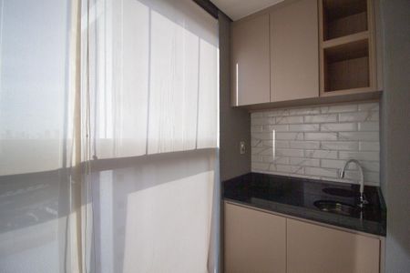 Varanda da Sala  de apartamento para alugar com 2 quartos, 57m² em Jardim Pagliato, Sorocaba