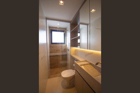 Apartamento para alugar com 57m², 2 quartos e 1 vaga Apartamento para alugar com 57m², 2 quartos e 1 vagaBanheiro