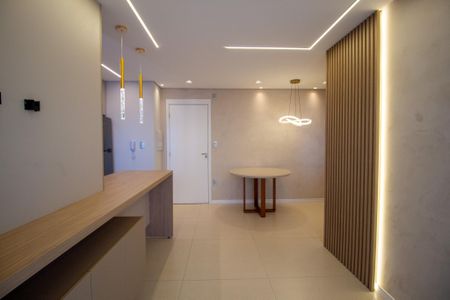 Apartamento para alugar com 57m², 2 quartos e 1 vaga Apartamento para alugar com 57m², 2 quartos e 1 vagaSala