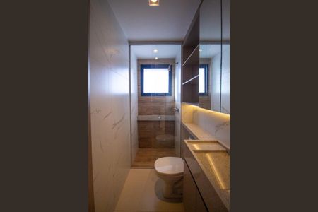 Banheiro de apartamento para alugar com 2 quartos, 57m² em Jardim Pagliato, Sorocaba