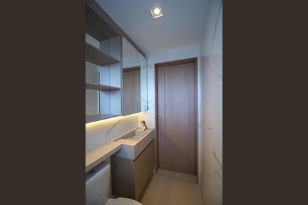 Apartamento para alugar com 57m², 2 quartos e 1 vaga Apartamento para alugar com 57m², 2 quartos e 1 vagaBanheiro