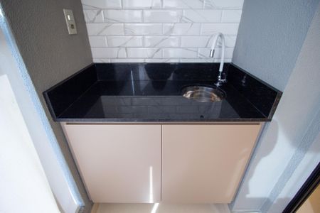 Varanda da Sala  de apartamento para alugar com 2 quartos, 57m² em Jardim Pagliato, Sorocaba
