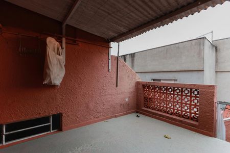 Área de serviço de casa à venda com 2 quartos, 92m² em Vila Pauliceia, São Paulo
