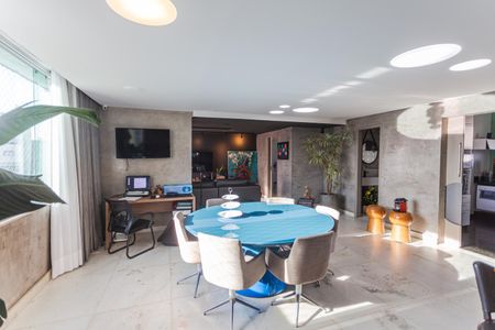 Sala 1 de apartamento à venda com 3 quartos, 125m² em Cruzeiro, Belo Horizonte