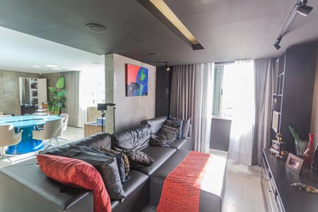 Sala 2 de apartamento à venda com 3 quartos, 125m² em Cruzeiro, Belo Horizonte