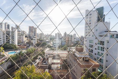 Vista da Sala 1 de apartamento à venda com 3 quartos, 125m² em Cruzeiro, Belo Horizonte
