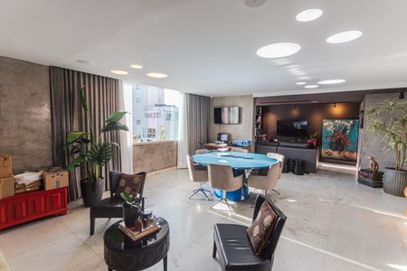 Sala 1 de apartamento à venda com 3 quartos, 125m² em Cruzeiro, Belo Horizonte
