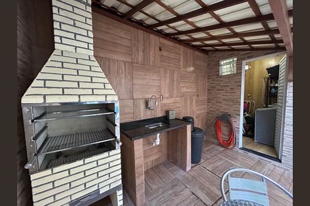Churrasqueira de casa à venda com 2 quartos, 66m² em Engenho de Dentro, Rio de Janeiro