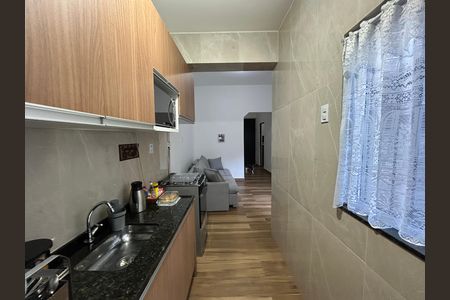 Cozinha de casa à venda com 2 quartos, 66m² em Engenho de Dentro, Rio de Janeiro