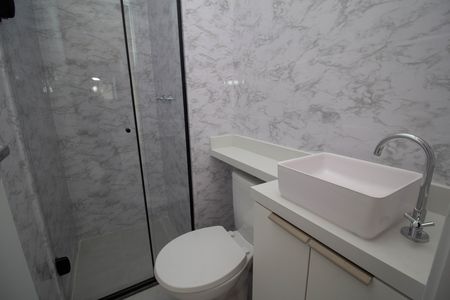 Apartamento para alugar com 31m², 1 quarto e sem vaga Apartamento para alugar com 31m², 1 quarto e sem vagaBanheiro