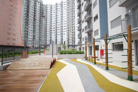 Área comum de apartamento para alugar com 1 quarto, 31m² em Vila Albertina, São Paulo