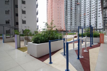 Área comum de apartamento para alugar com 1 quarto, 31m² em Vila Albertina, São Paulo