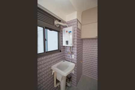 Área de Serviço de apartamento para alugar com 1 quarto, 31m² em Vila Albertina, São Paulo